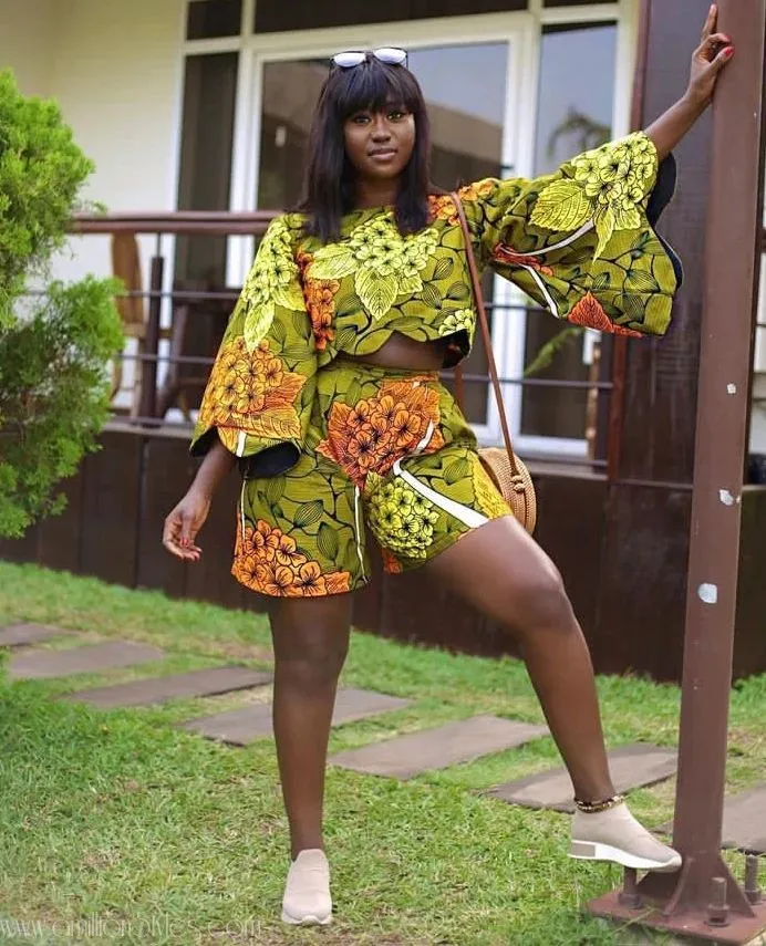 8 Two-Piece Fabulous Ankara Styles
