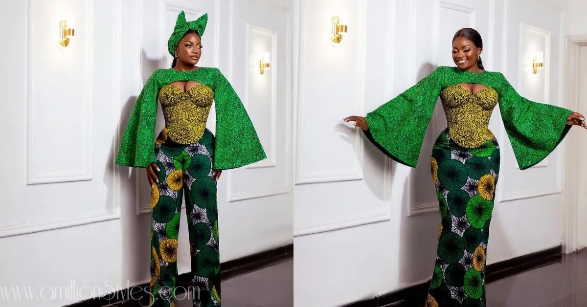 8 Two-Piece Fabulous Ankara Styles