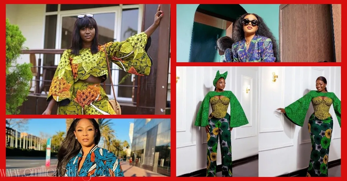 8 Two-Piece Fabulous Ankara Styles