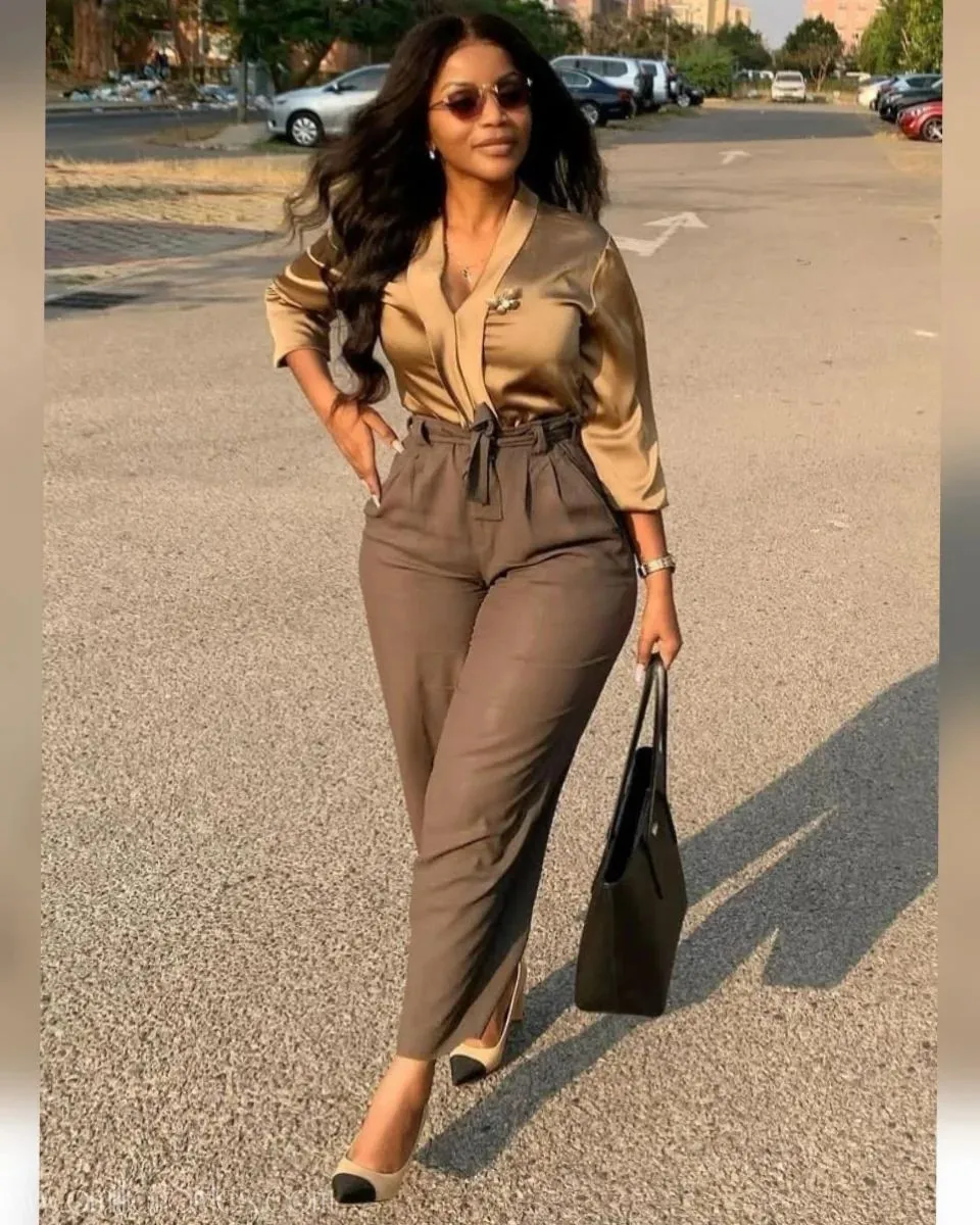 Elevate Your Work Wardrobe with These 10 Trendy Work Styles
