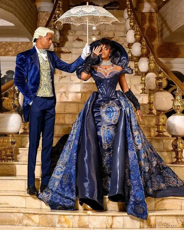 Netflix Queen Charlotte Called And Nigerian Celebrities Answered!