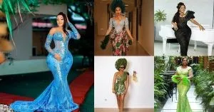 Nigerian Wedding Guest Owambe Styles This Season Issue 03-amillionstyles
