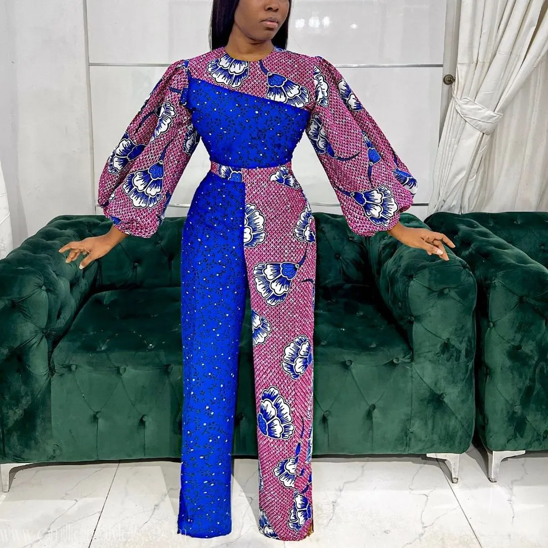 Slay in Ankara: Fashionable Ankara Blouse for Women