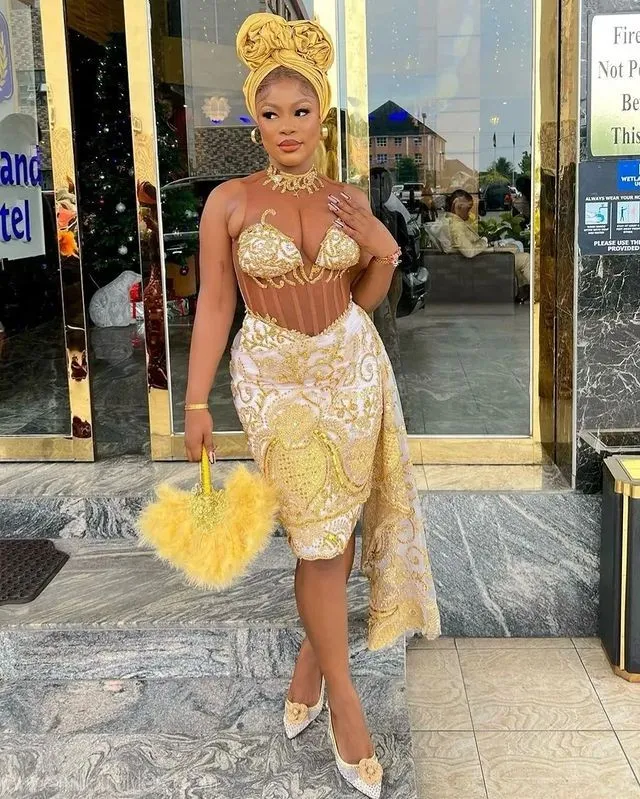 Nigerian Lace Asoebi Styles For Women Volume 3