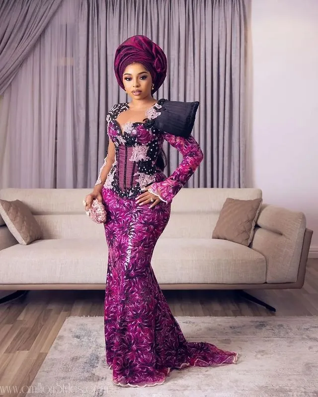 Nigerian Lace Asoebi Styles For Women Volume 3