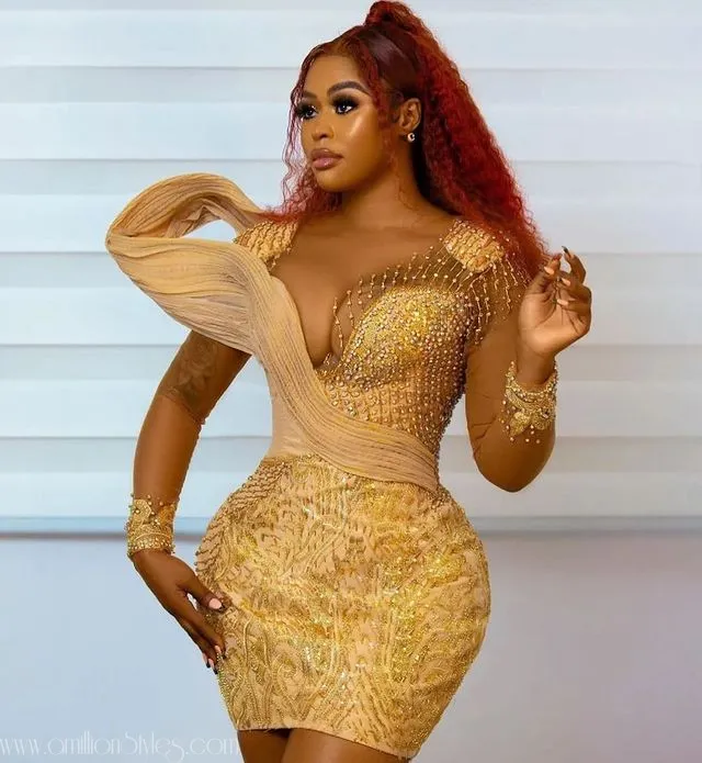 Nigerian Lace Asoebi Styles For Women Volume 3
