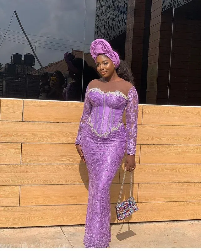 Nigerian Lace Asoebi Styles For Women Volume 3