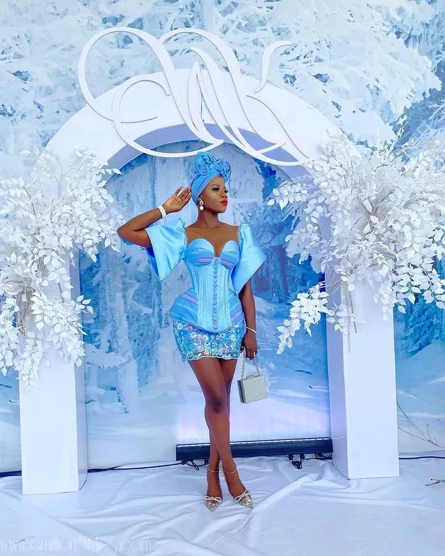 Nigerian Lace Asoebi Styles For Women Volume 3