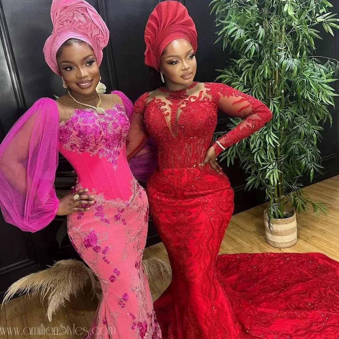 Nigerian Lace Asoebi Styles For Women Volume 3