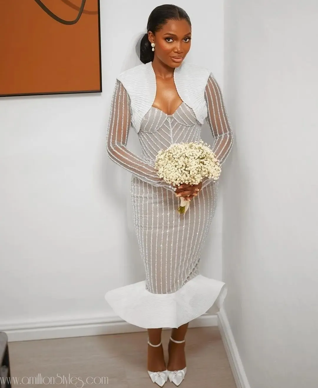 2023 Brides: Slay Your Civil Wedding Style With These Outfits