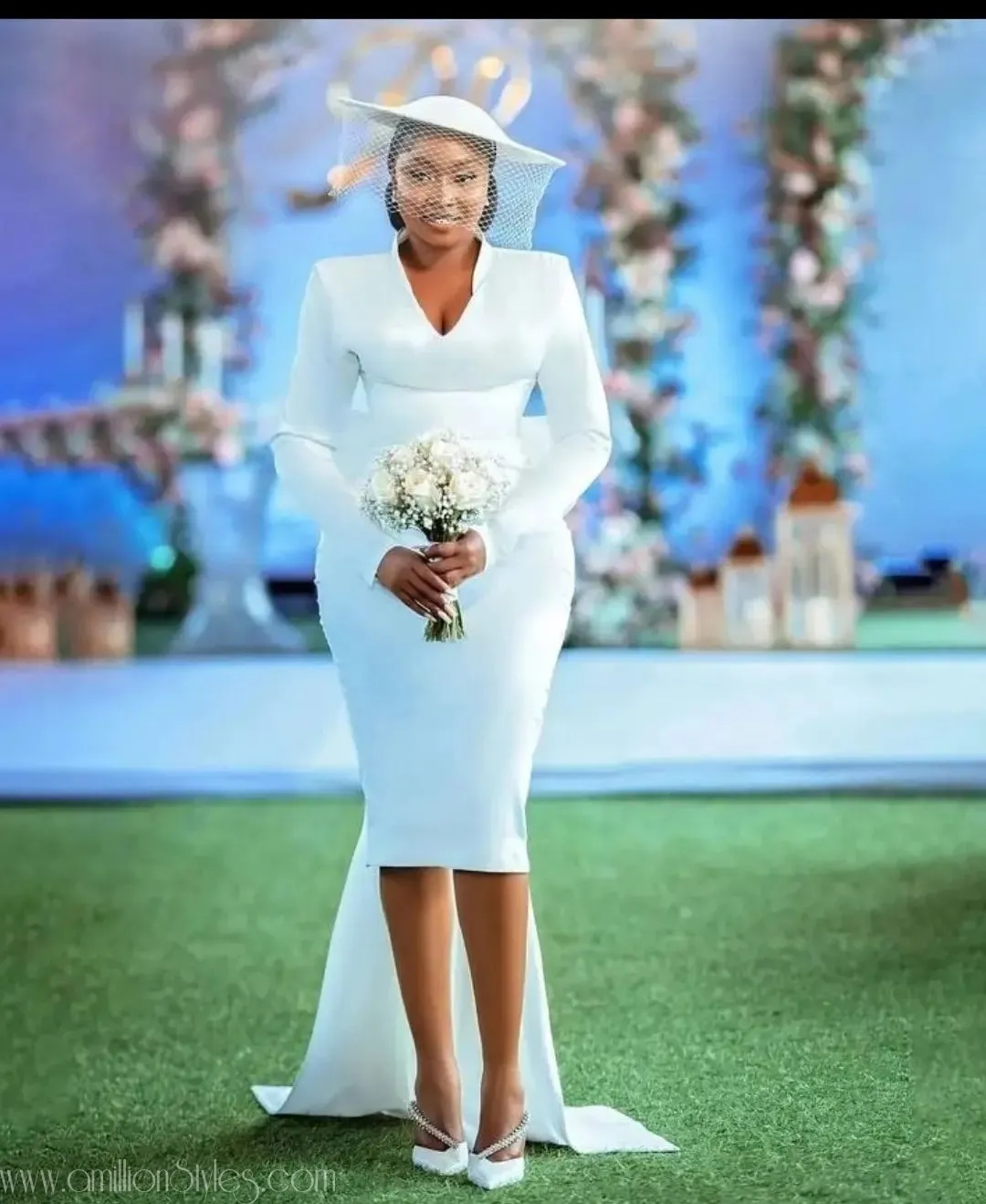 2023 Brides: Slay Your Civil Wedding Style With These Outfits