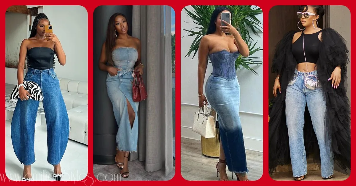 The Top Denim Trends to Try This Year