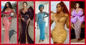 Nigerian Lace Asoebi Styles For Women Volume 3