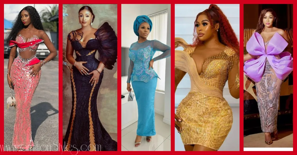 Nigerian Lace Asoebi Styles For Women Volume 3
