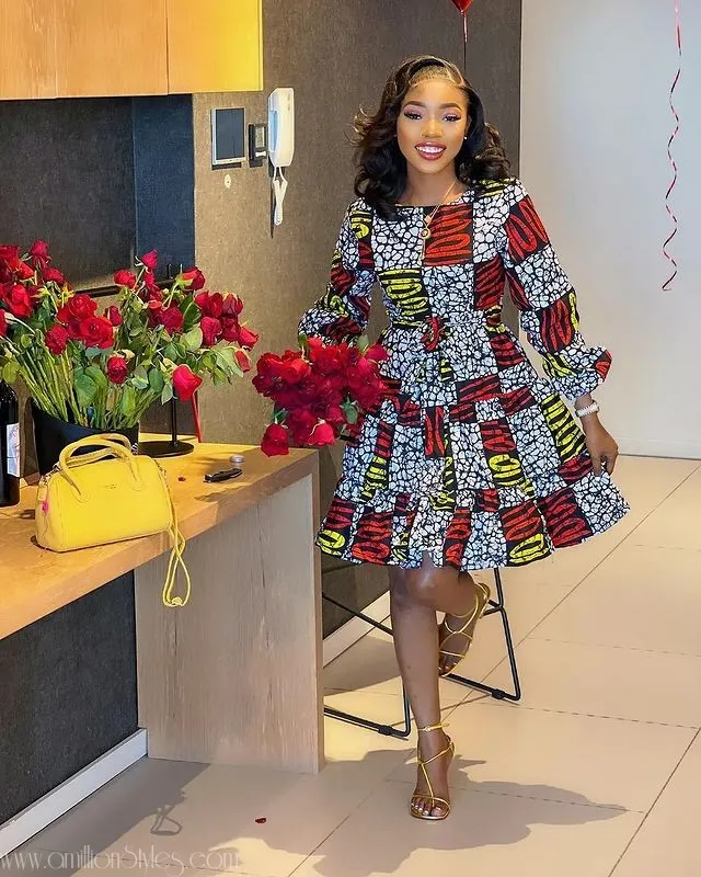 Slay in Style: Short Ankara Styles for Any Occasion