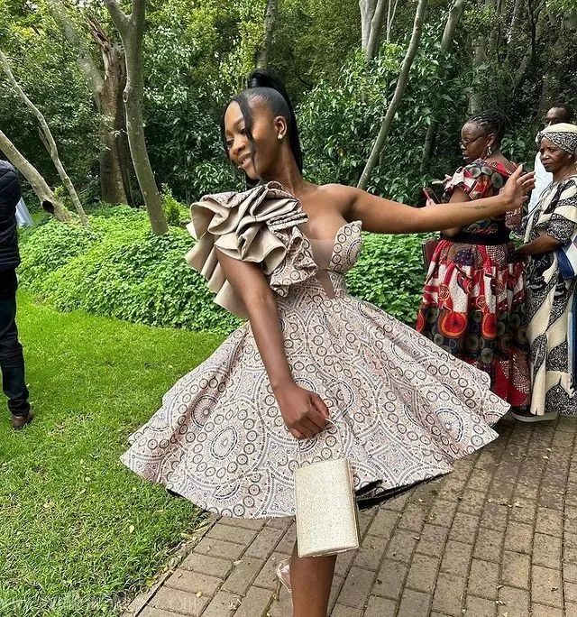 Slay in Style: Short Ankara Styles for Any Occasion