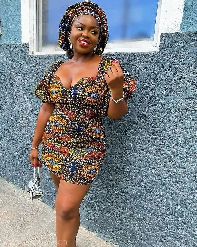 Slay in Style: Short Ankara Styles for Any Occasion