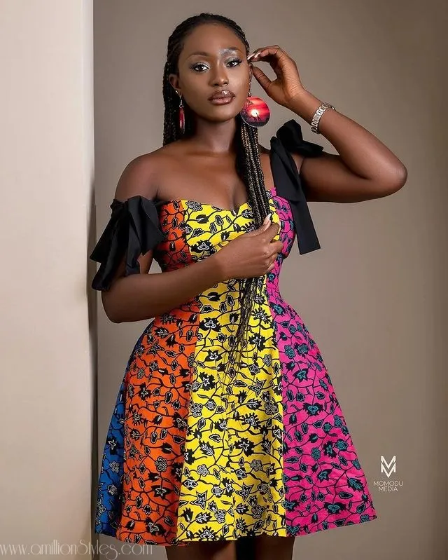 Slay in Style: Short Ankara Styles for Any Occasion