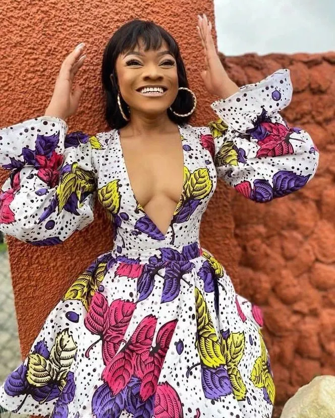 Slay in Style: Short Ankara Styles for Any Occasion