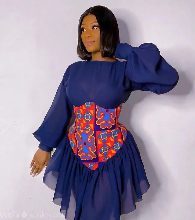 Slay in Style: Short Ankara Styles for Any Occasion