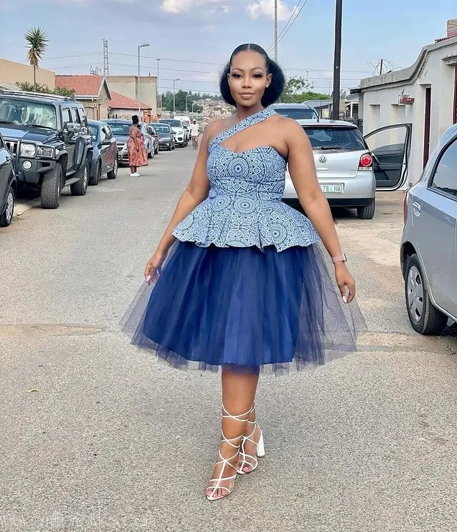 Get Ready to Impress with These Ankara And Tulle Style Ideas