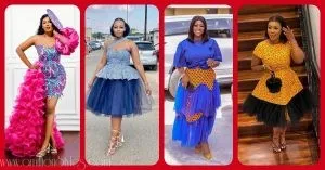 Get Ready to Impress with These Ankara And Tulle Style Ideas