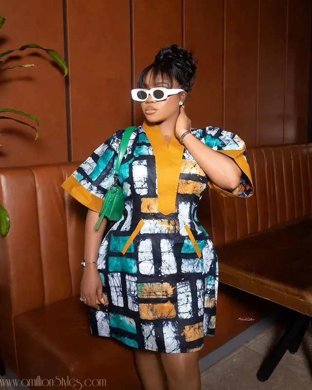 Impress With These Fantastic Adire Styles For Days