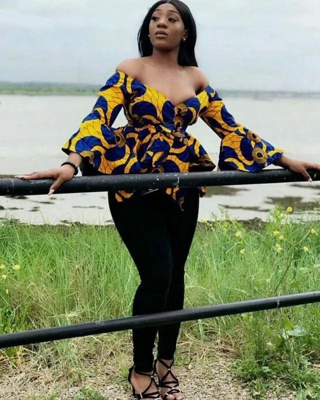 Simple ankara blouse style - Effortless fashion 2026