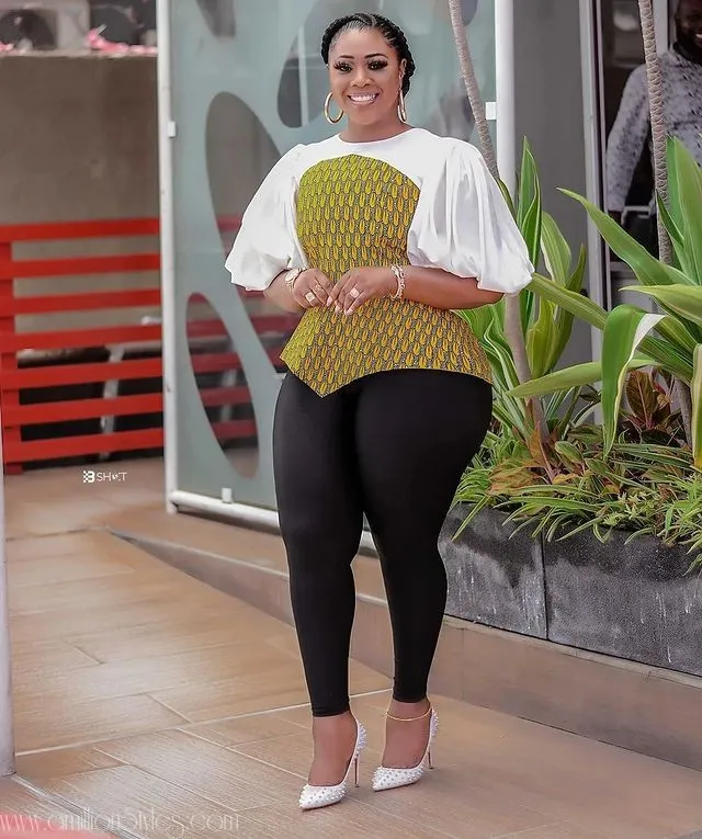 Trendy ankara blouse 2026 - Modern design