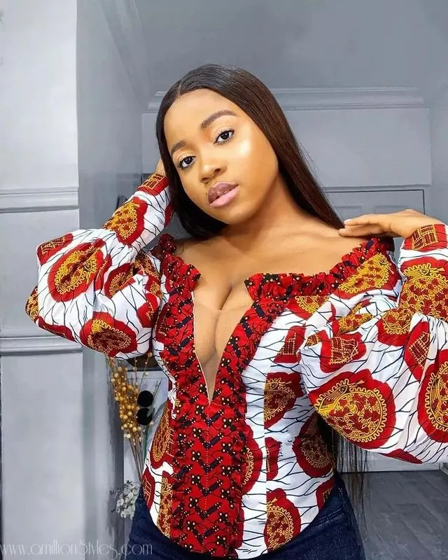 Ankara blouse by designer 2026 - Premium styling