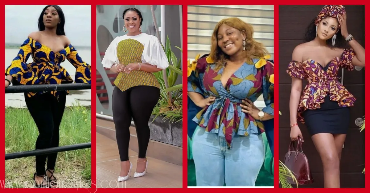 From Work to Play: Versatile Ankara Blouse Styles for Any Mood