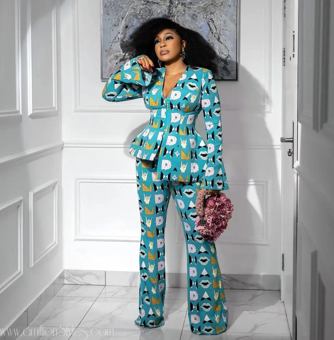 Unleash Your Inner Fashionista with These Stylish Ankara Suits