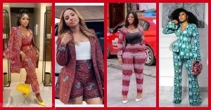 Unleash Your Inner Fashionista with These Stylish Ankara Suits