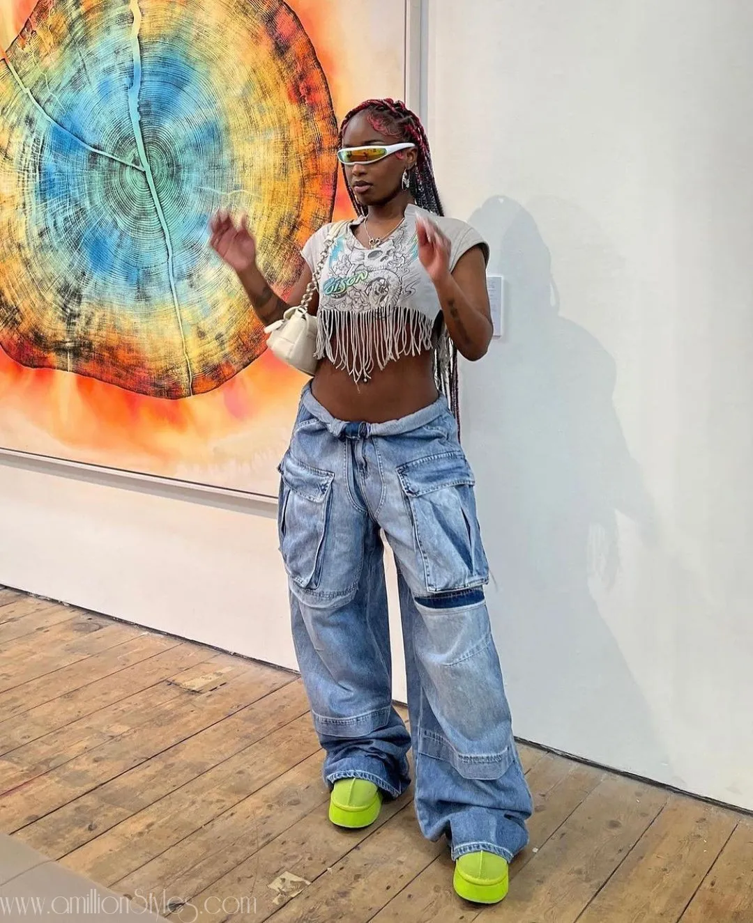 8 Ways To Style Cargo Pants