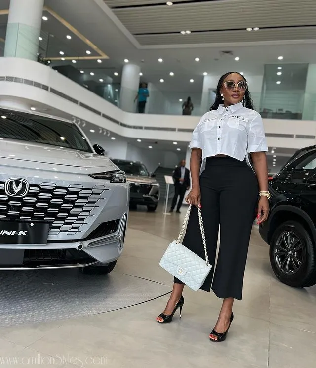 WCW: Ini Edo's Style Is Mind Blowing