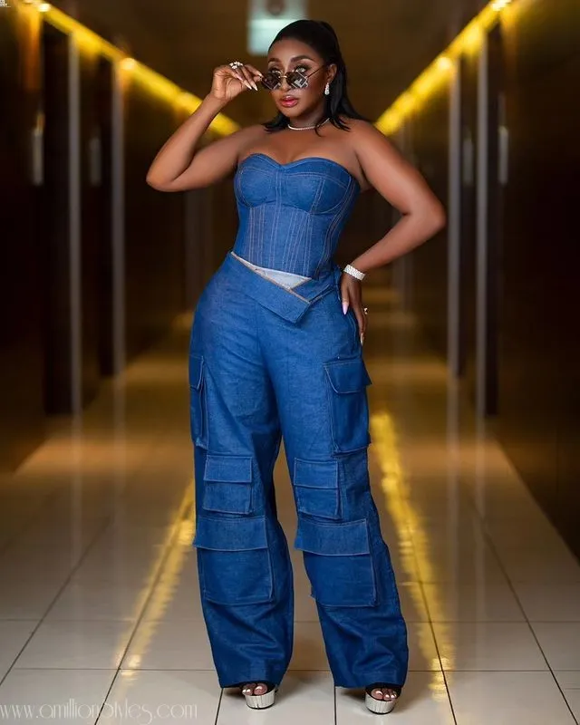 WCW: Ini Edo's Style Is Mind Blowing