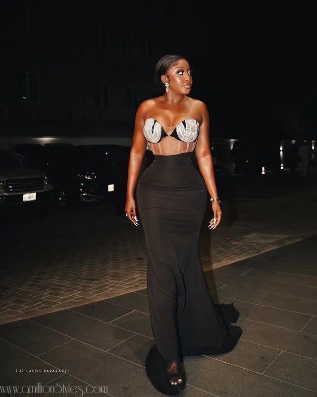 WCW: Ini Edo's Style Is Mind Blowing