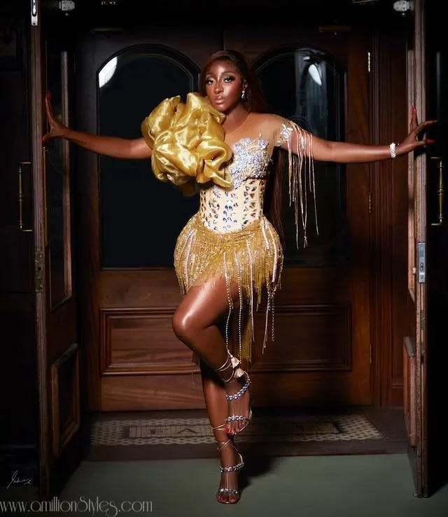 WCW: Ini Edo's Style Is Mind Blowing
