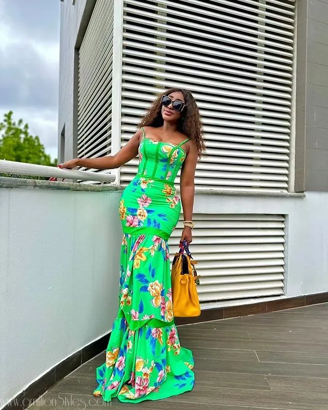WCW: Ini Edo's Style Is Mind Blowing