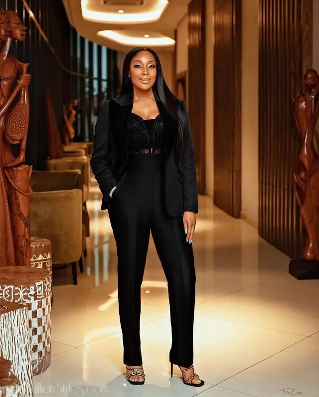 WCW: Unveiling the Style Icon-Mo Abudu's Timeless Elegance