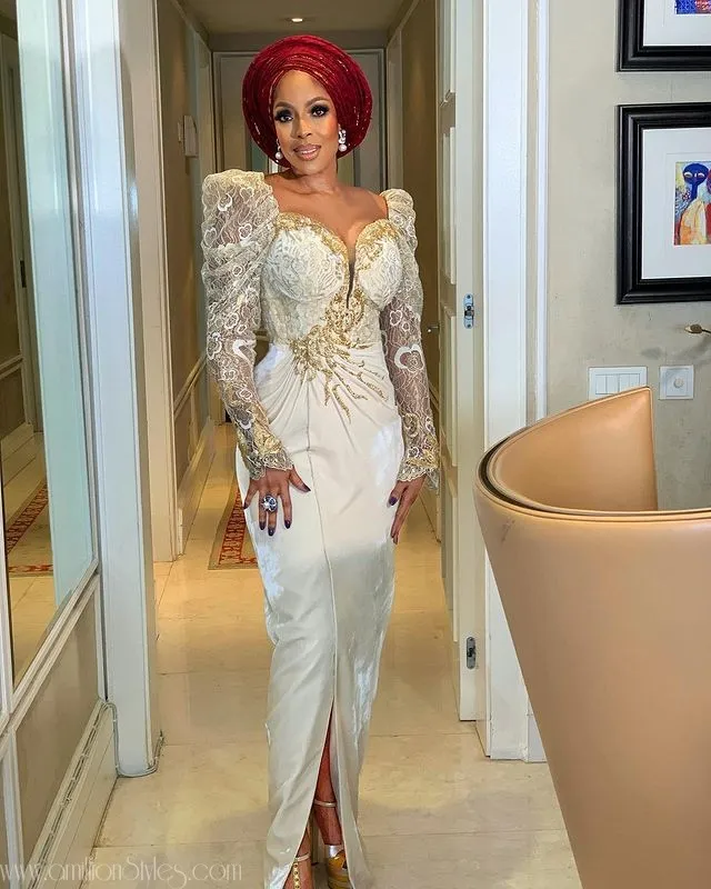 WCW: Unveiling the Style Icon-Mo Abudu's Timeless Elegance
