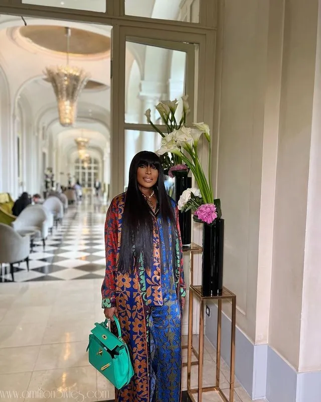 WCW: Unveiling the Style Icon-Mo Abudu's Timeless Elegance