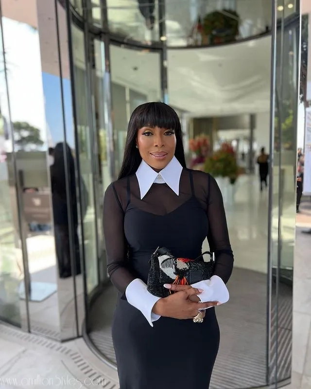 WCW: Unveiling the Style Icon-Mo Abudu's Timeless Elegance