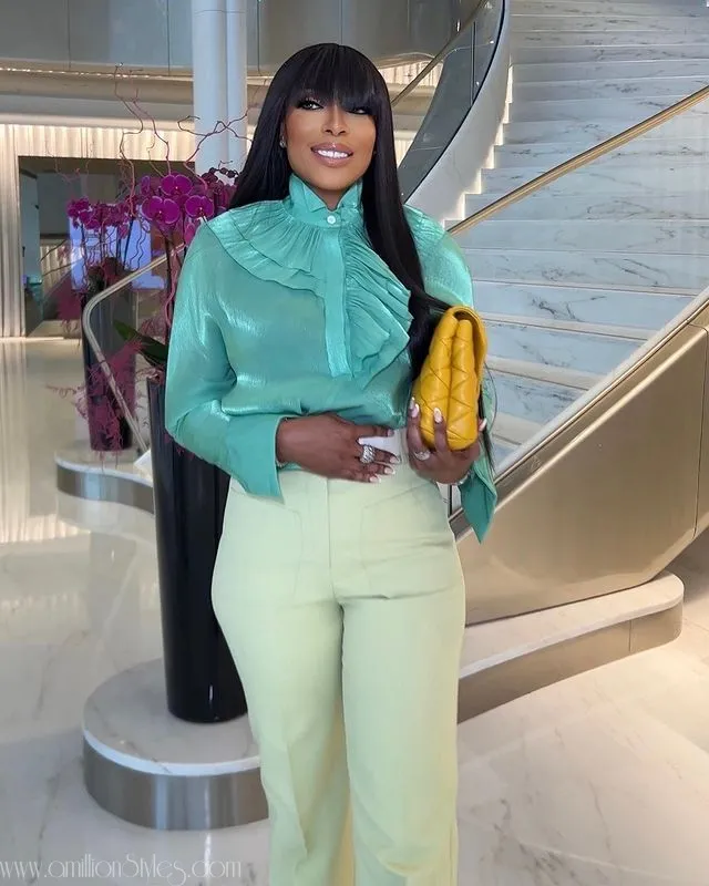 WCW: Unveiling the Style Icon-Mo Abudu's Timeless Elegance