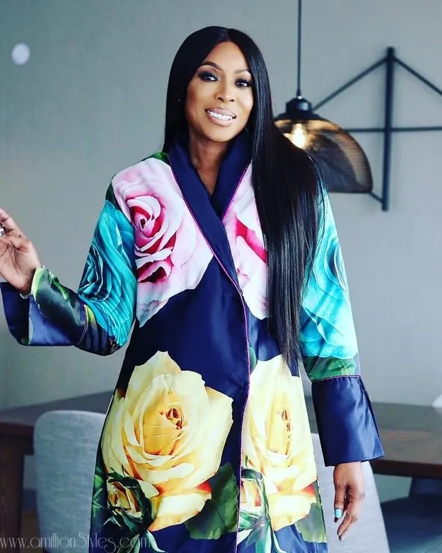 WCW: Unveiling the Style Icon-Mo Abudu's Timeless Elegance