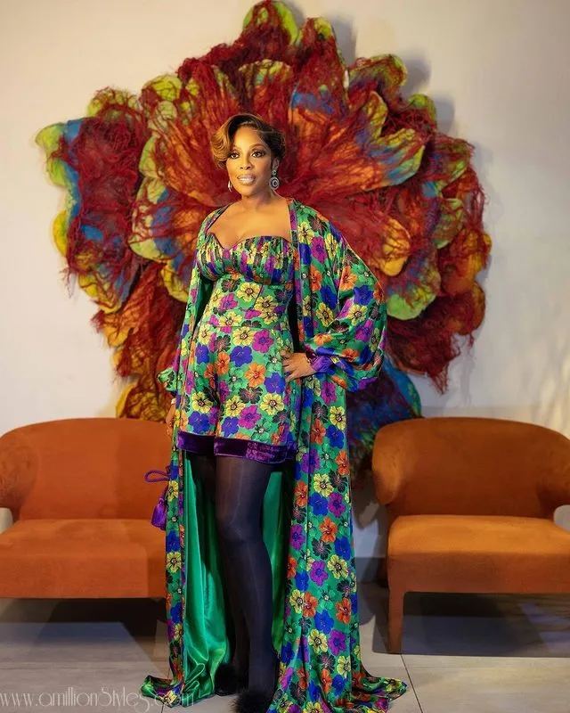 WCW: Unveiling the Style Icon-Mo Abudu's Timeless Elegance
