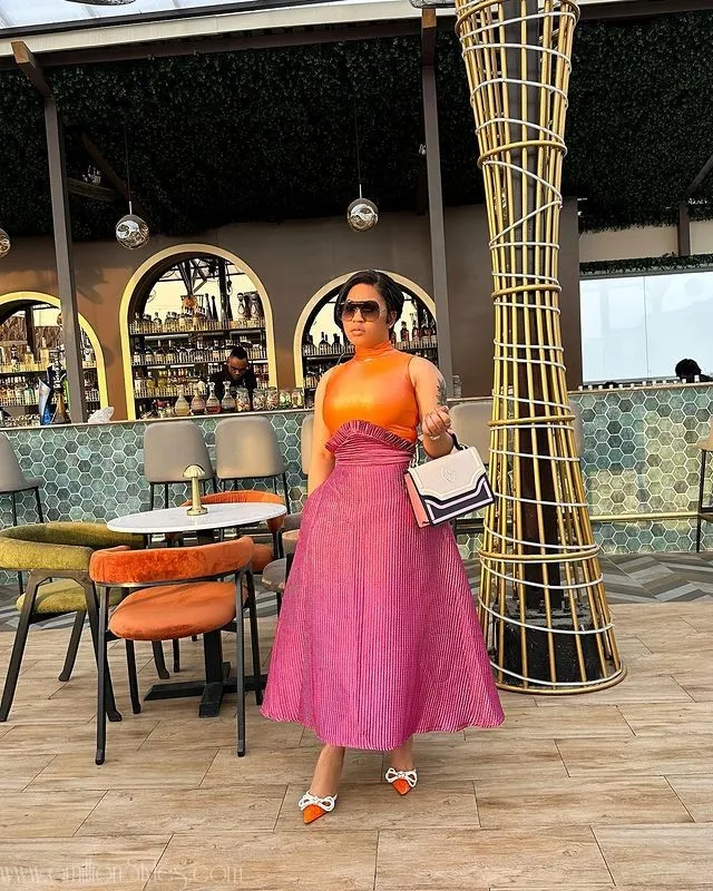 Quick Look At Adeola Adeyemi (Diiadem) Beautiful Fashion Picks