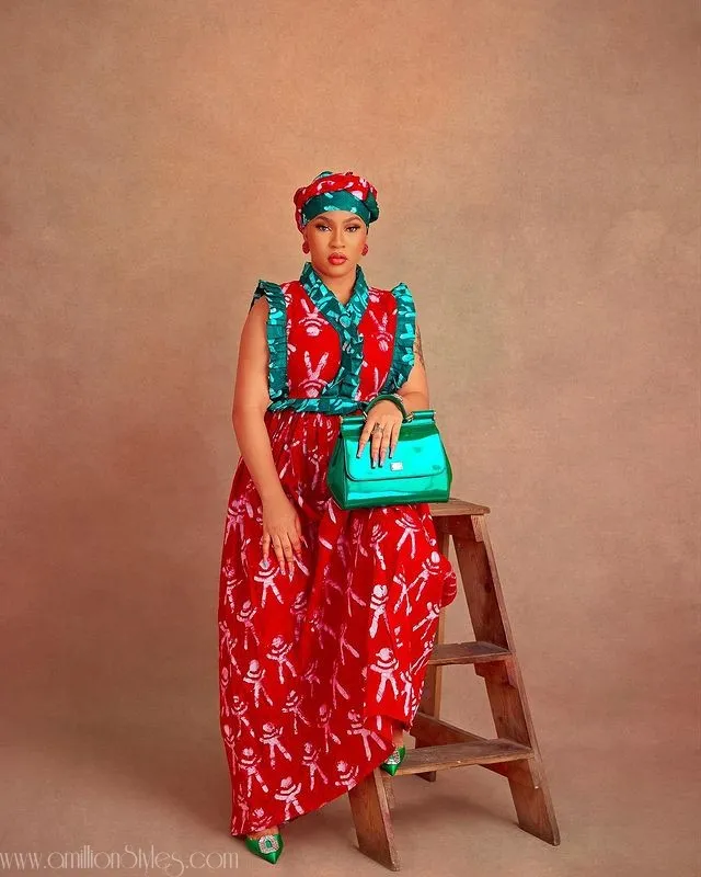 Slay in Trendy Adire Styles For Every Occasion