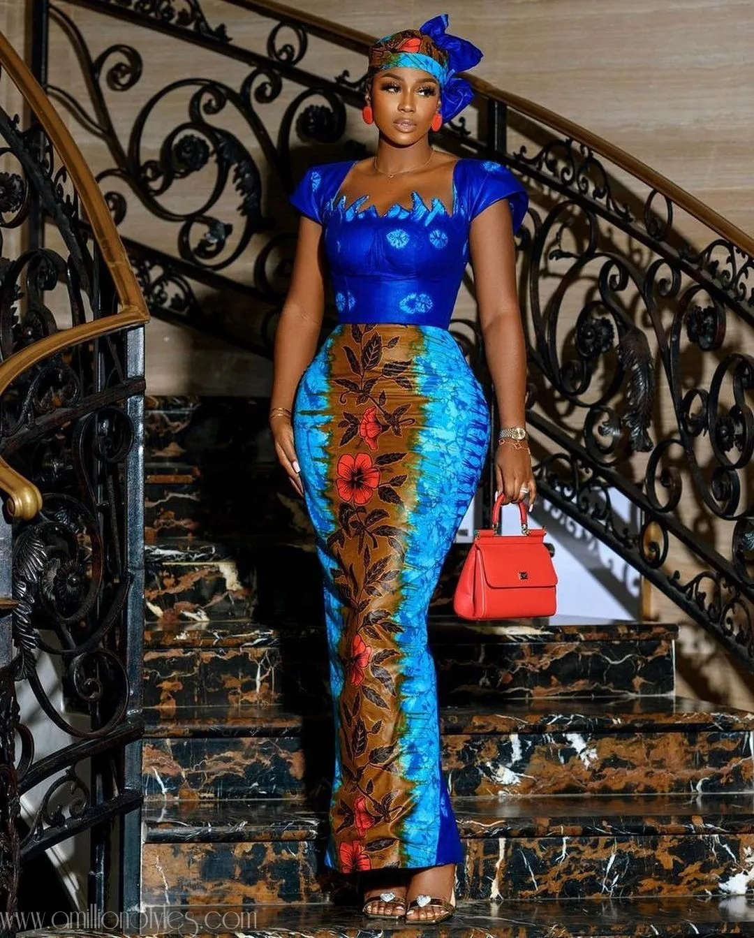 Slay in Trendy Adire Styles For Every Occasion