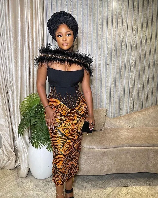 Slay in Trendy Adire Styles For Every Occasion